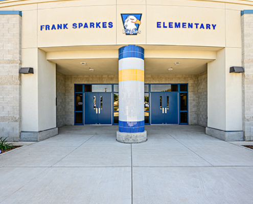Sparkes ES New Multipurpose Building Addition is designed by TETER