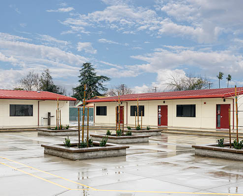 Dutcher Middle School Modernization was completed in three phases over 3 school years2