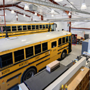 New Bus Maintenance Facility was designed by TETER Architects and Engineers2