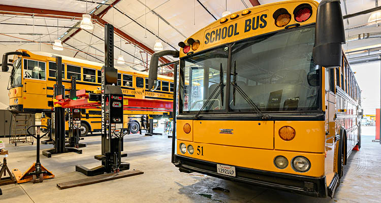 New Bus Maintenance Facility was designed by TETER Architects and Engineers3
