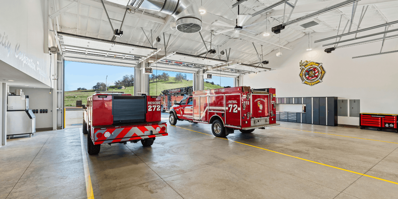 Fresno County Fire Protection District – Fire Station #72