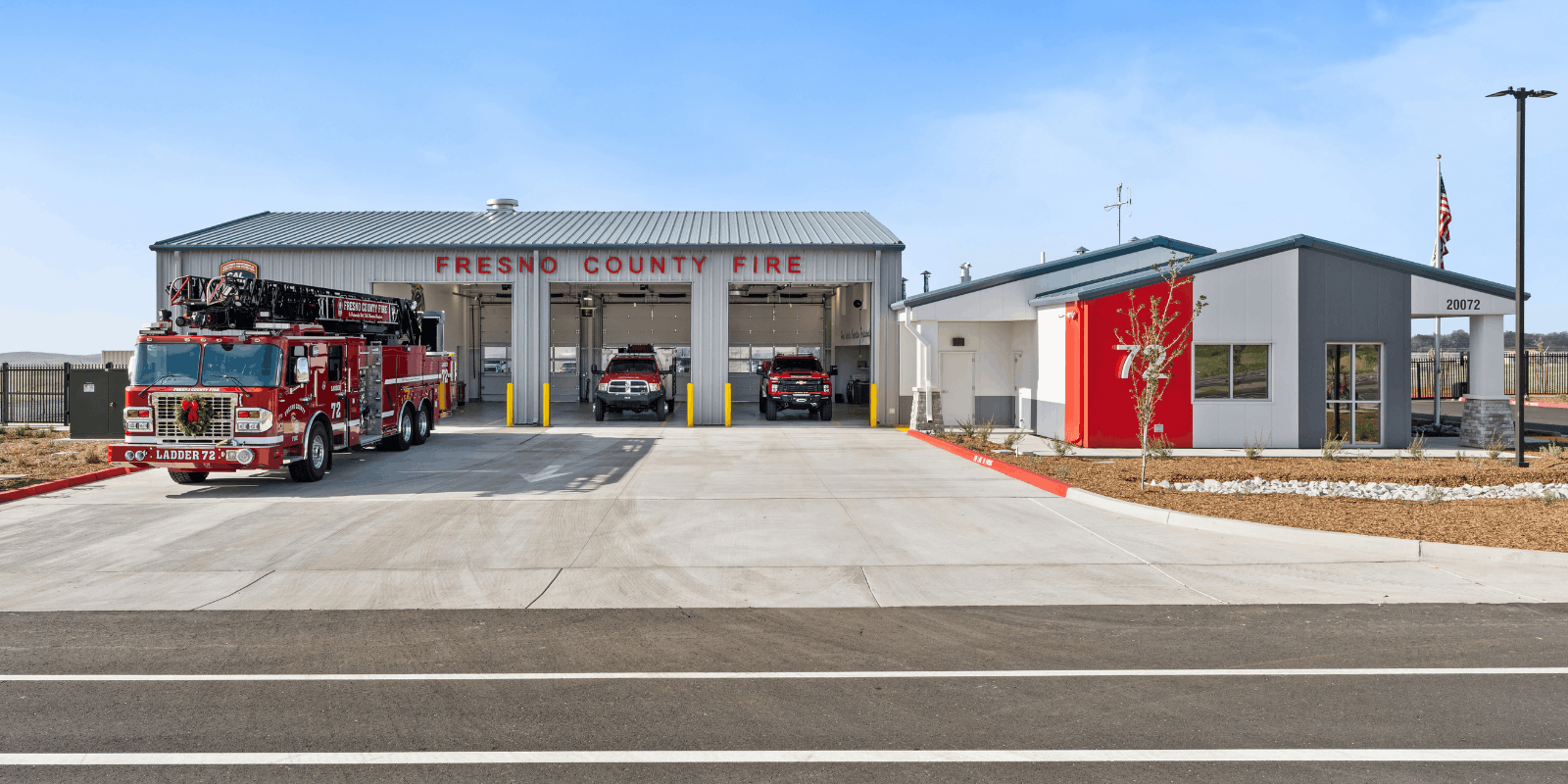 Fresno County Fire Protection District – Fire Station #72