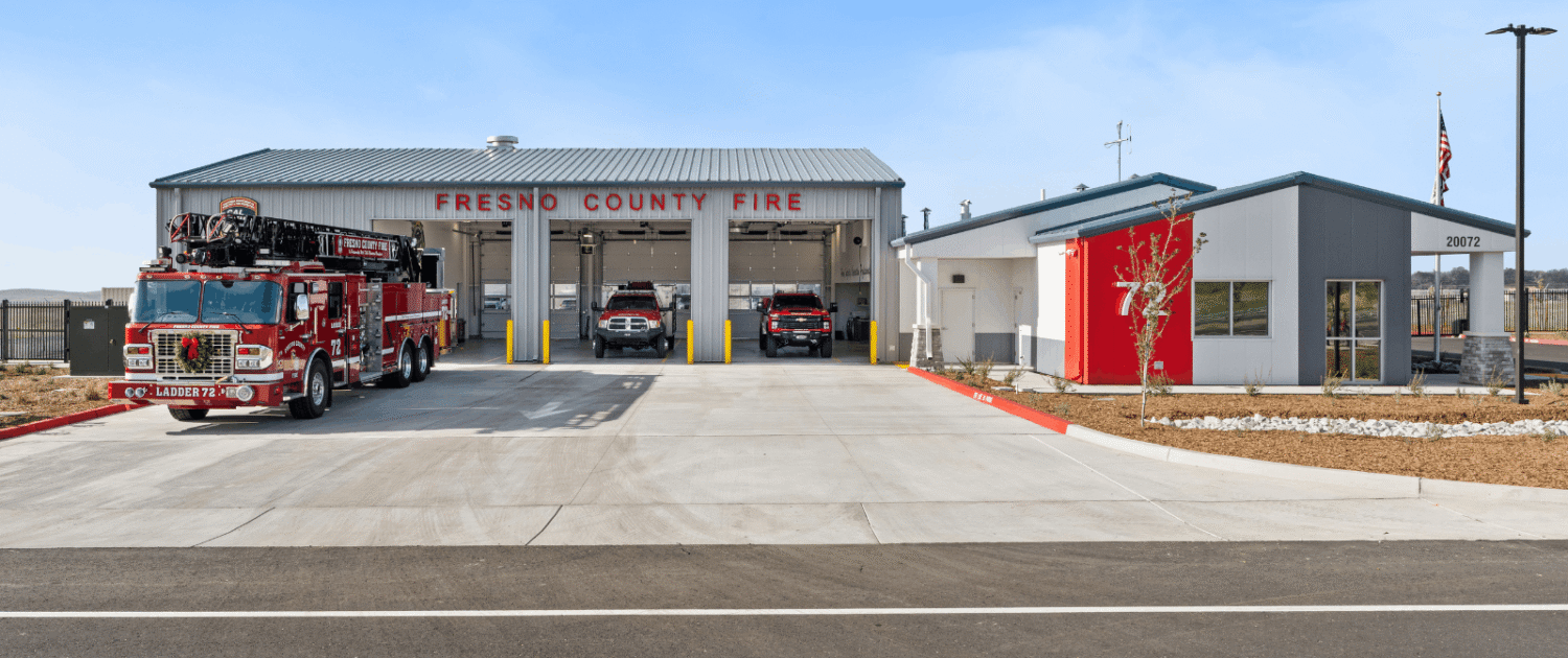 Fresno County Fire Protection District – Fire Station #72