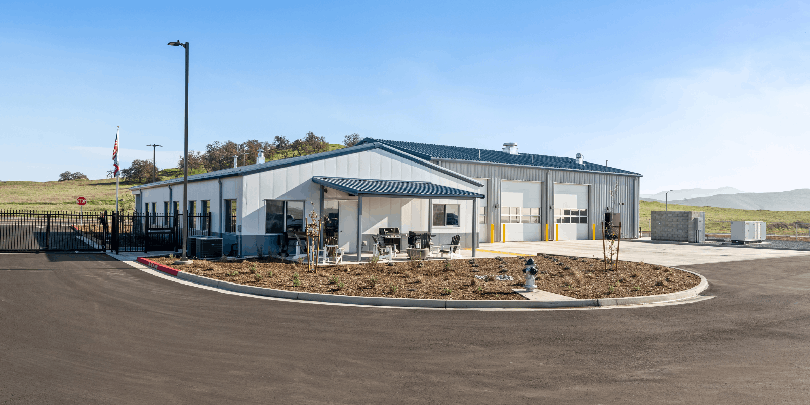 Fresno County Fire Protection District – Fire Station #72