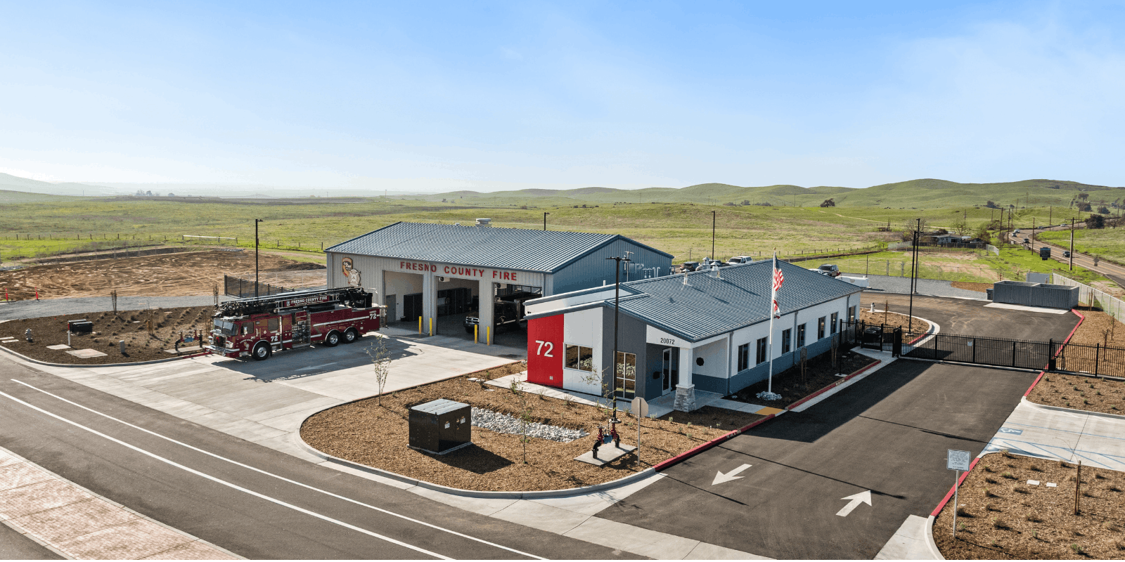 Fresno County Fire Protection District – Fire Station #72