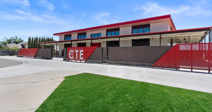 Delhi Unified School District – Delhi HS Agricultural Mechanics CTE Building