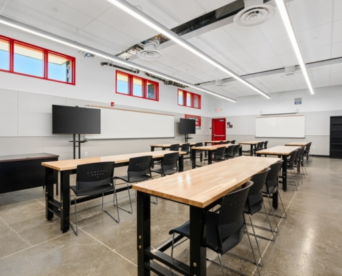 Delhi Unified School District – Delhi HS Agricultural Mechanics CTE Building