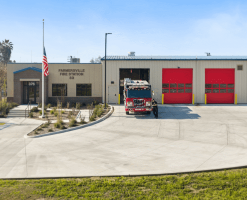 Farmersville Fire Station 83-1