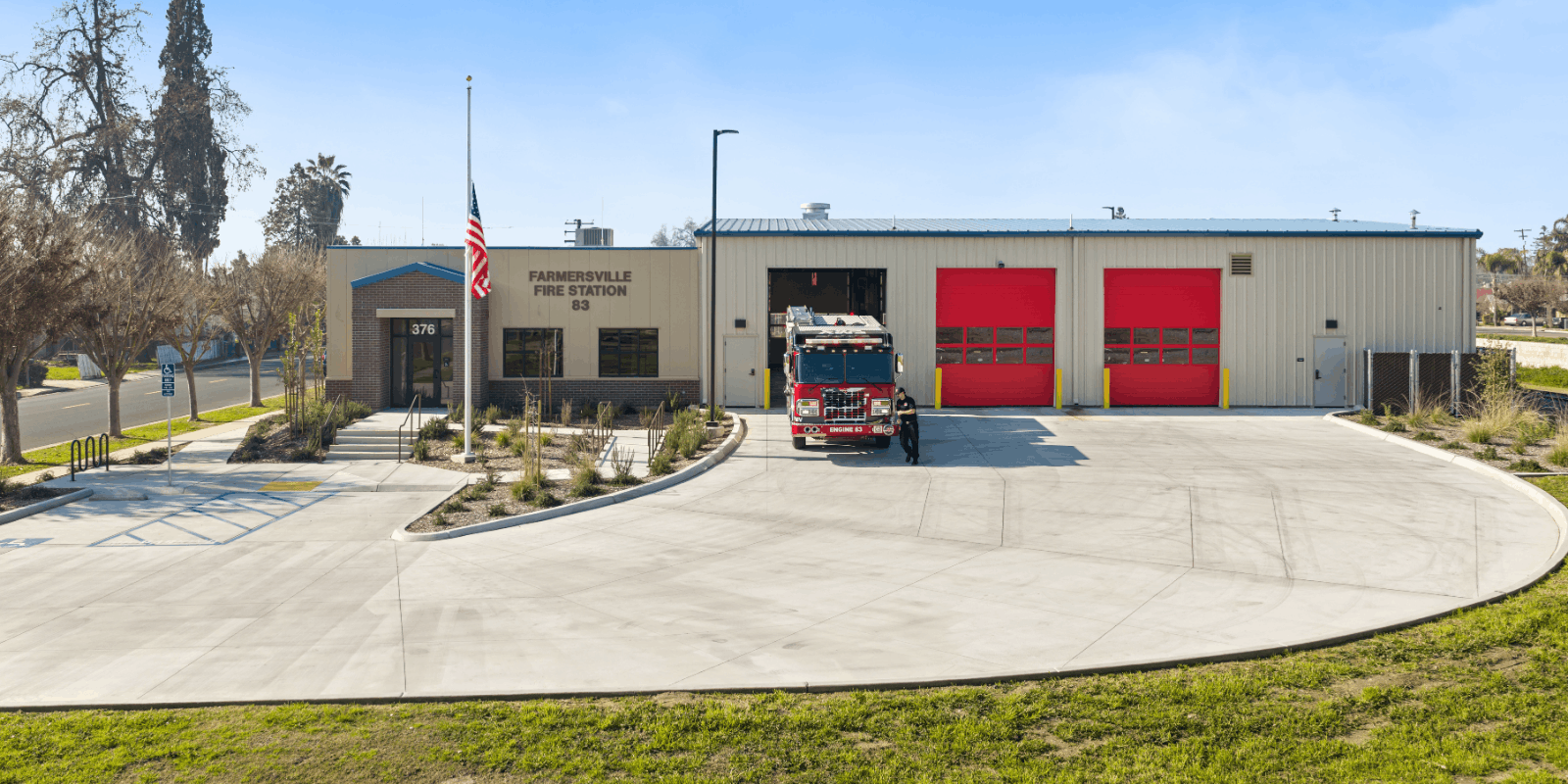 Tulare County - Farmersville Fire Station #83 Tulare County - Farmersville Fire Station #83