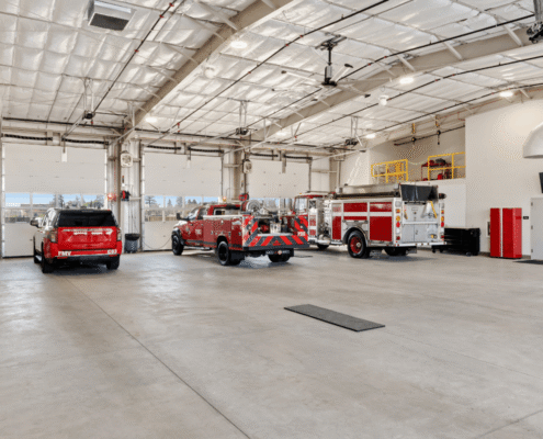 Farmersville Fire Station 83-10