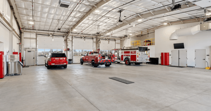 Farmersville Fire Station 83-10