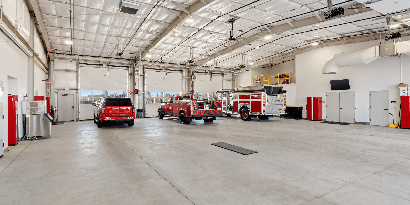 Tulare County - Farmersville Fire Station #83 Tulare County - Farmersville Fire Station #83