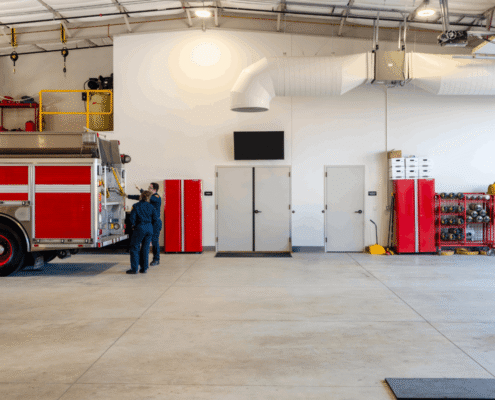 Farmersville Fire Station 83-13