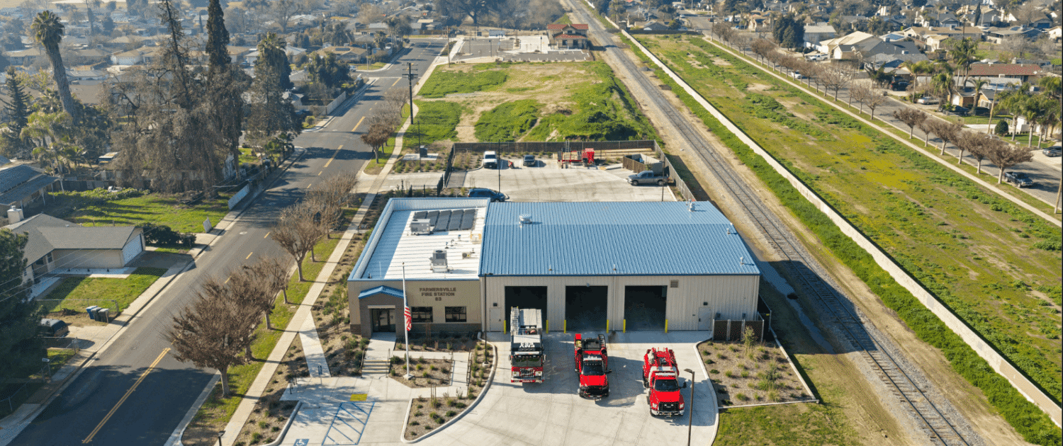 Tulare County - Farmersville Fire Station #83
