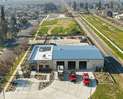 Farmersville Fire Station 83-8