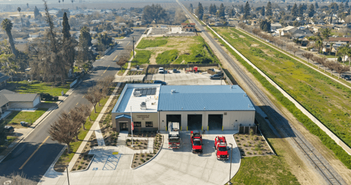 Farmersville Fire Station 83-8