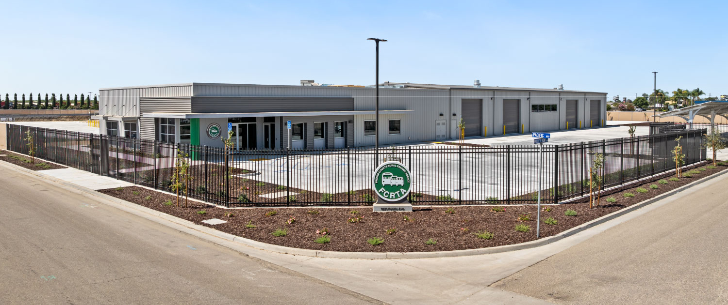 Fresno County Rural Transit Agency Maintenance & Operations Facility