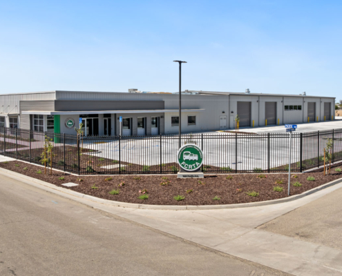 Fresno County Rural Transit Agency Maintenance & Operations Facility