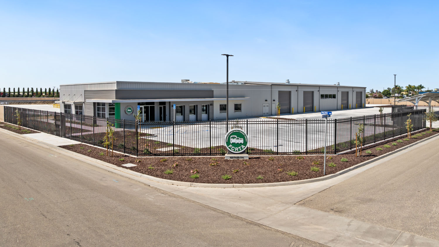 Fresno County Rural Transit Agency Maintenance & Operations Facility