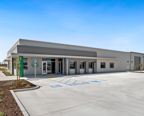 Fresno County Rural Transit Agency Maintenance & Operations Facility
