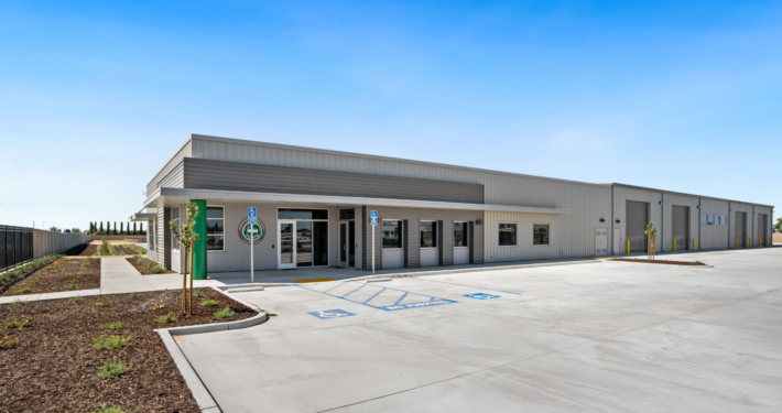 Fresno County Rural Transit Agency Maintenance & Operations Facility