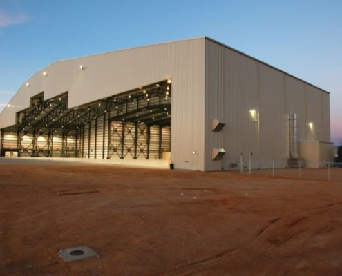 Virgin Galactic - Mojave Hangars