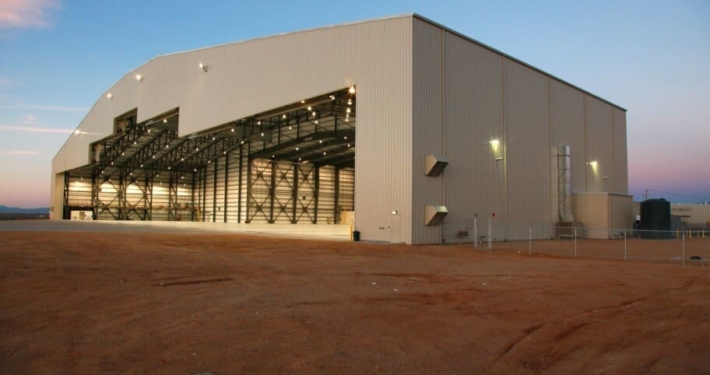 Virgin Galactic - Mojave Hangars