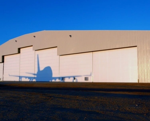 Virgin Galactic - Mojave Hangars