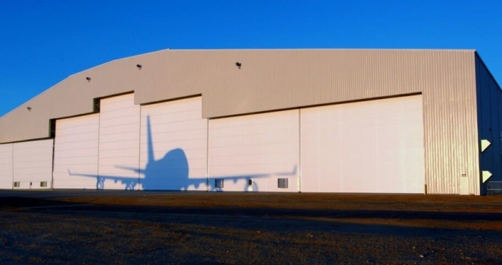 Virgin Galactic - Mojave Hangars