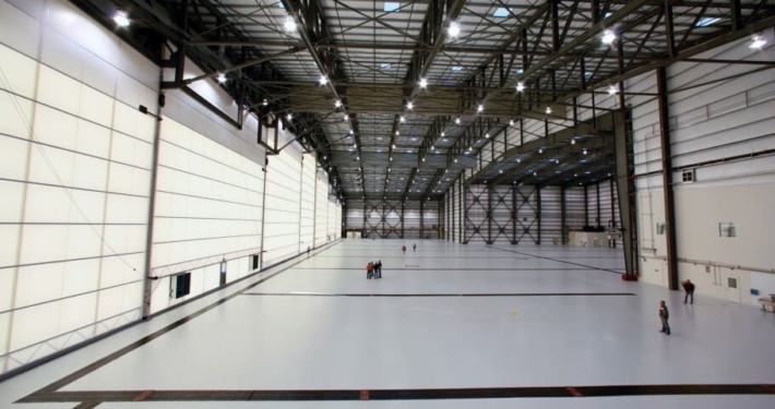 Virgin Galactic - Mojave Hangars