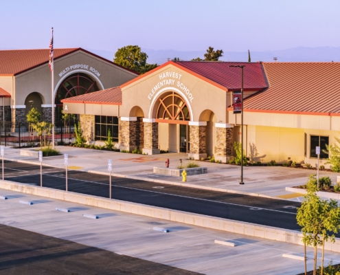 Kerman Unified School District – Harvest Elementary School