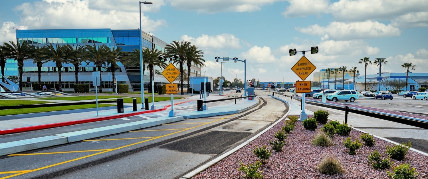 Los Angeles Air Force Base – Relocate Main Gate Entry Control Point