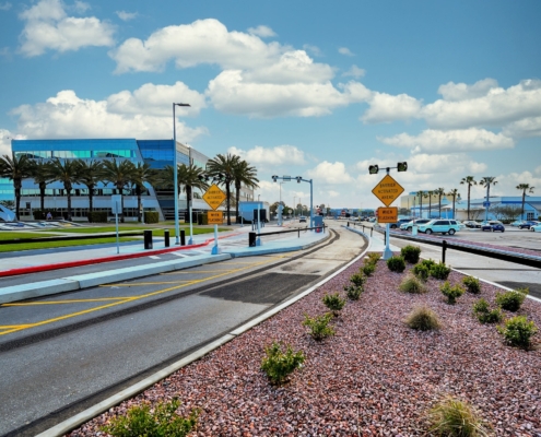 Los Angeles Air Force Base – Relocate Main Gate Entry Control Point