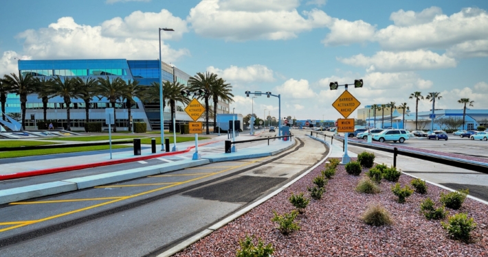 Los Angeles Air Force Base – Relocate Main Gate Entry Control Point