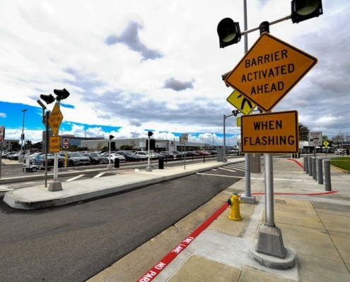 Los Angeles Air Force Base – Relocate Main Gate Entry Control Point