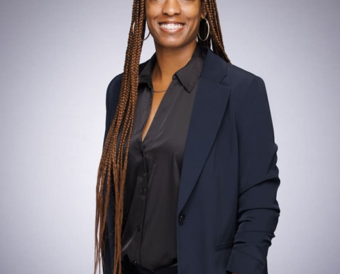 Leslee Hudson • Project Administrator