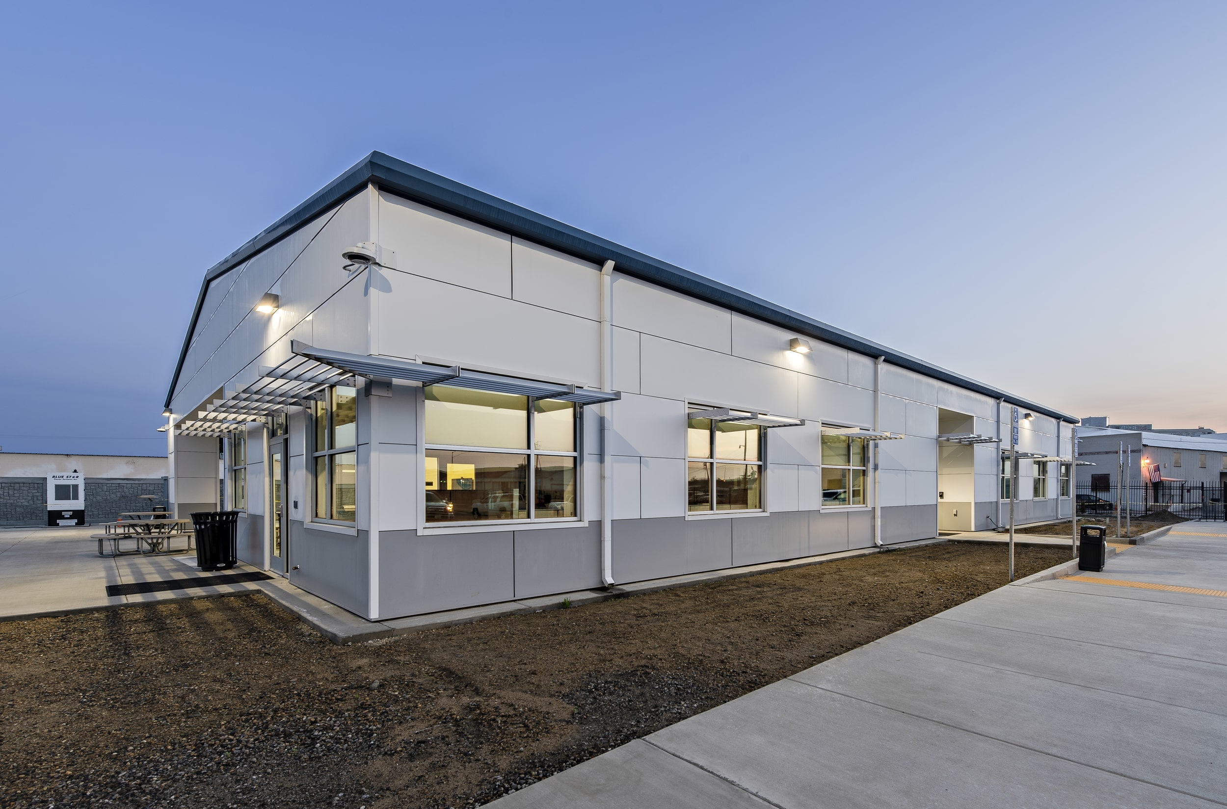 Gc Engineering PG&E – Thorne Ave GC Yard Upgrades - Teter Architects + Engineers