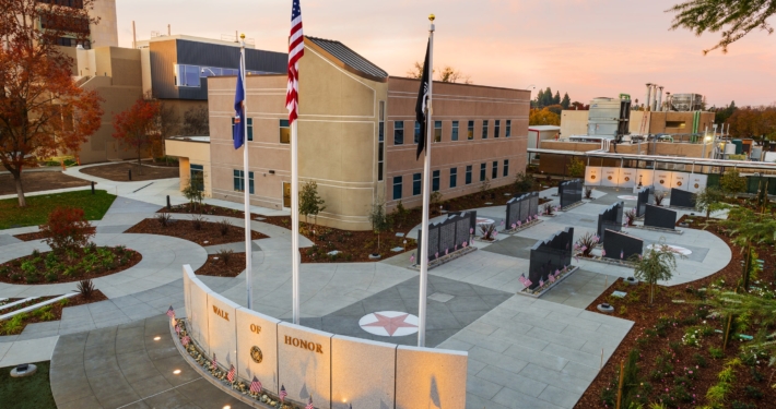 VAMC - Walk of Honor