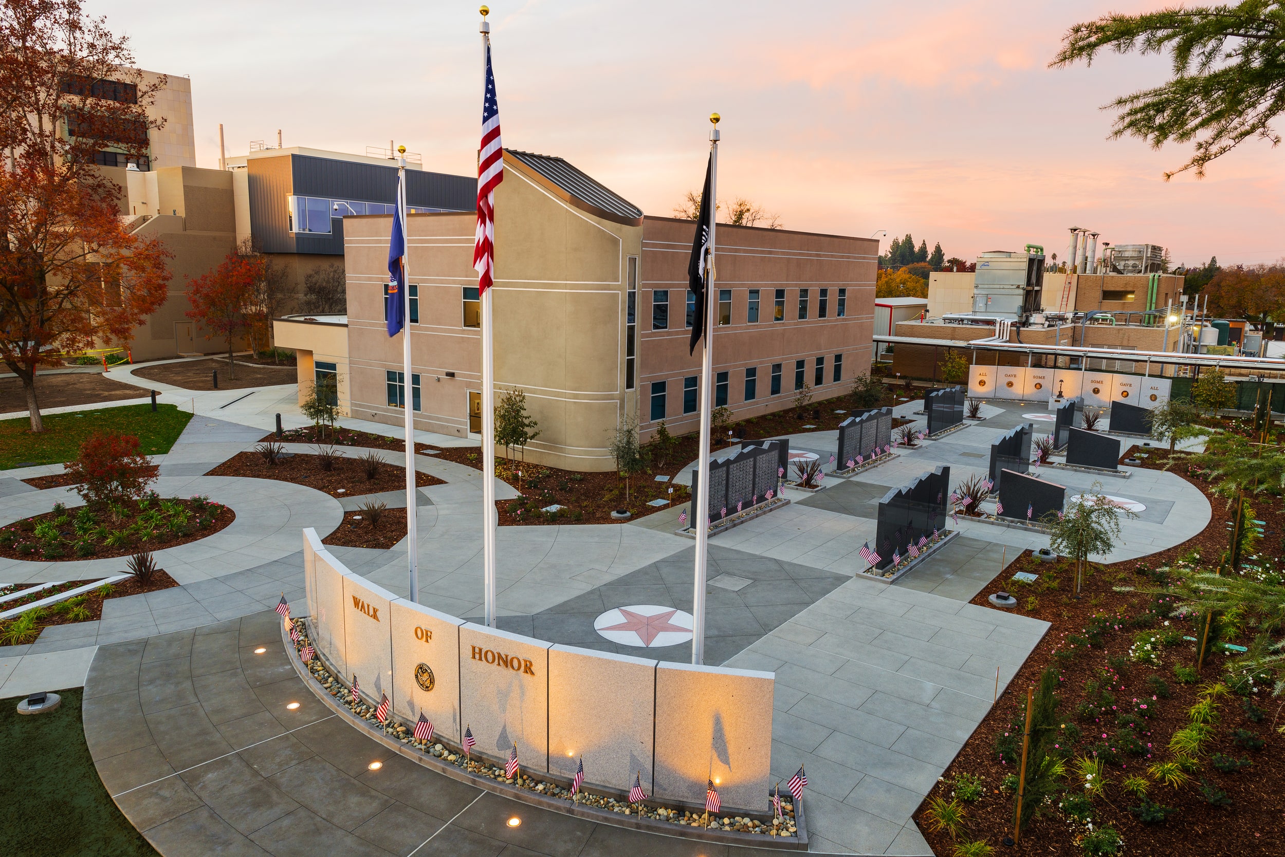 VAMC - Walk of Honor