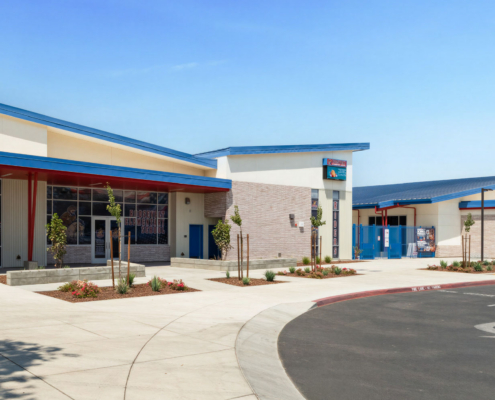 Tulare City School District • Roosevelt Elementary School Modernization