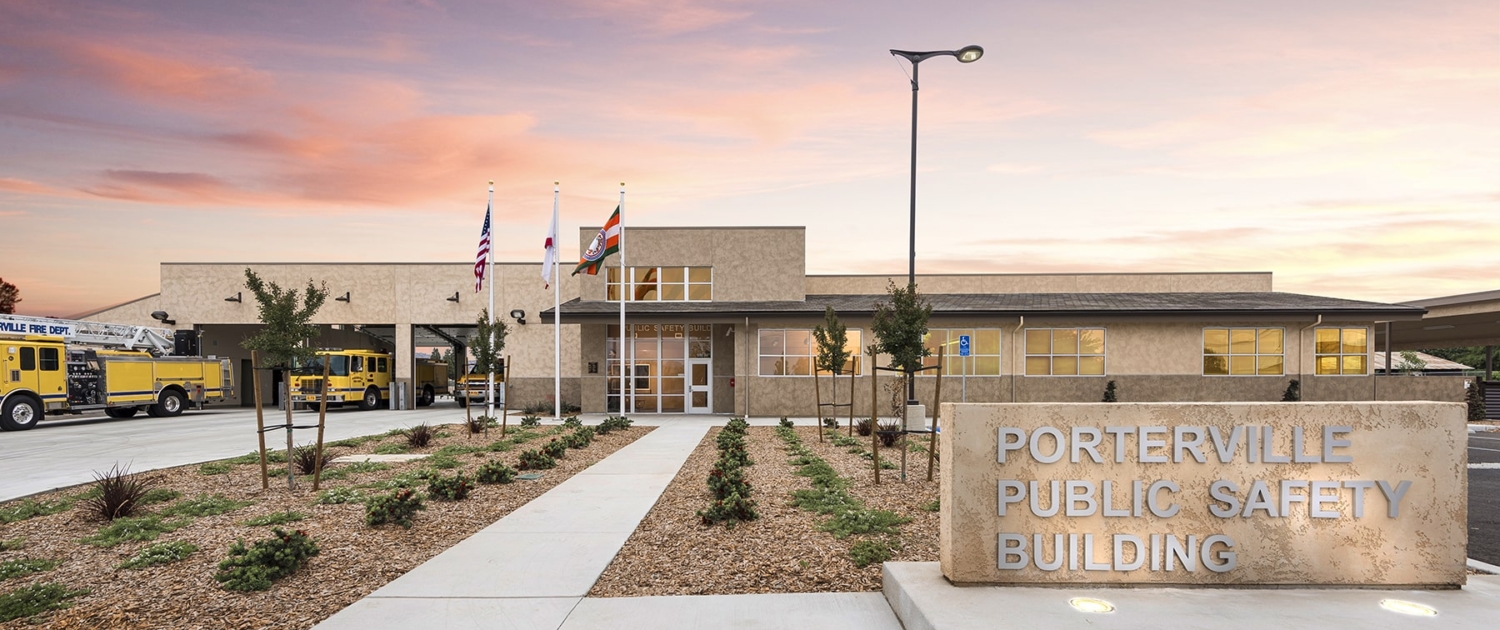 City of Porterville – Public Safety Building