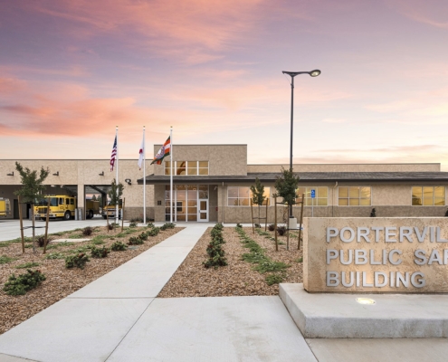 City of Porterville – Public Safety Building