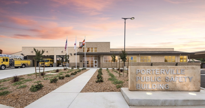 City of Porterville – Public Safety Building