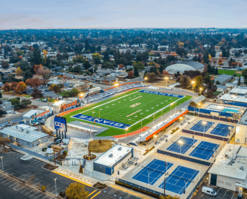 College of Sequioa Football Stadium-1