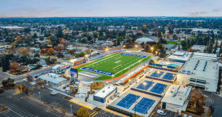 College of Sequioa Football Stadium-1