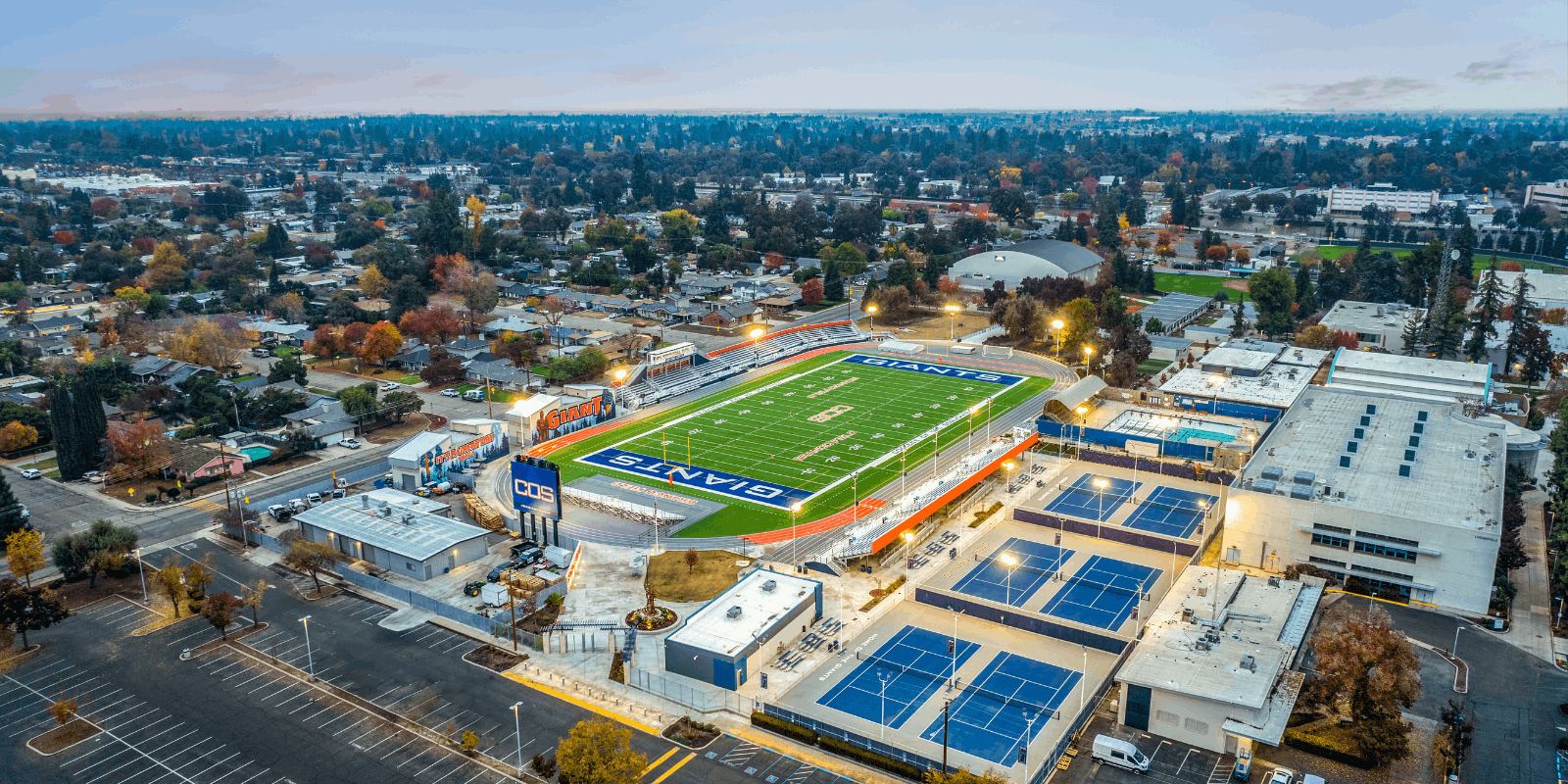 College of the Sequoias - Sequoias Stadium Transformation College of the Sequoias - Sequoias Stadium Transformation