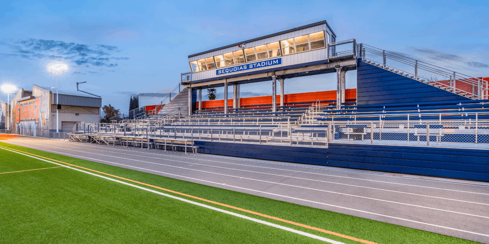 College of the Sequoias - Sequoias Stadium Transformation College of the Sequoias - Sequoias Stadium Transformation