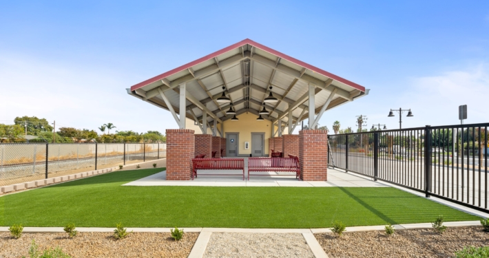 Farmersville Transit Center