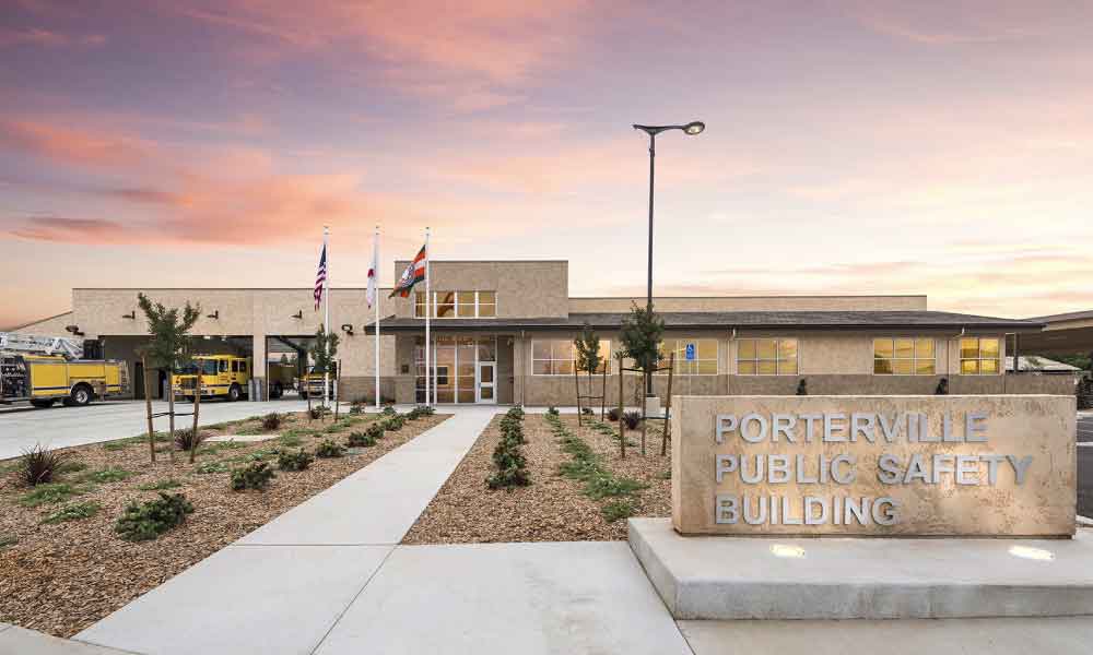 Porterville Public Safety Building