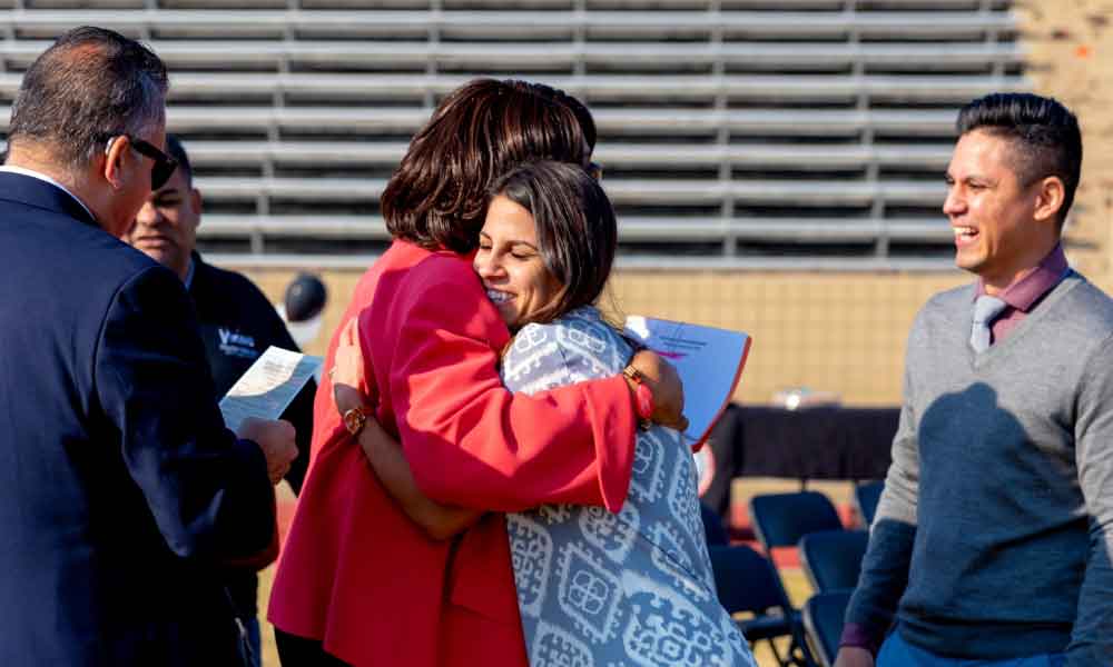 Selma HS Stadium Groundbreaking